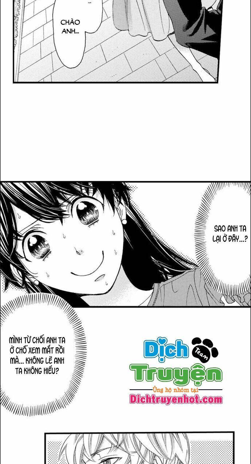 Nụ Hôn Cháy Bỏng Chapter 64 - 3