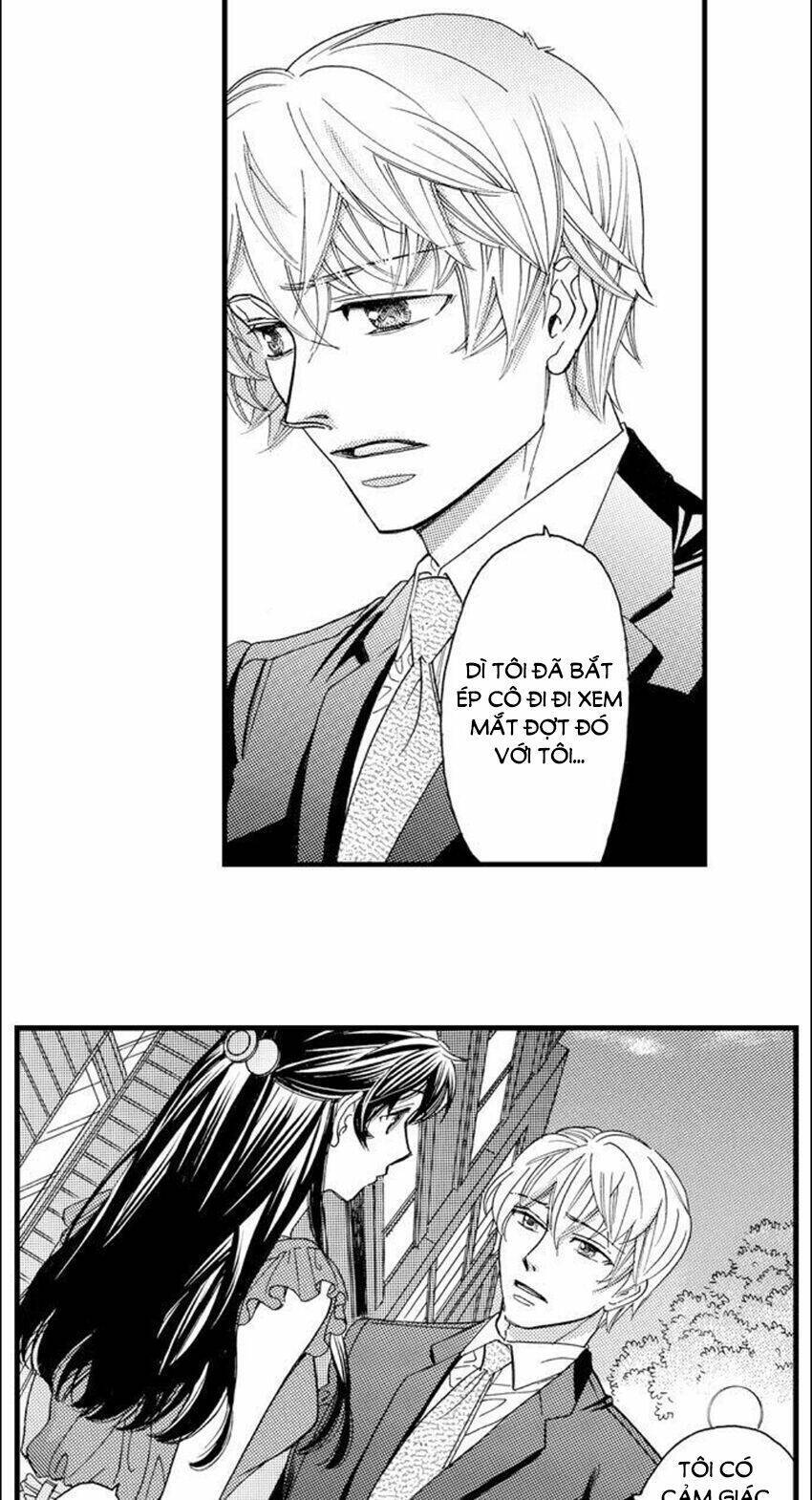 Nụ Hôn Cháy Bỏng Chapter 64 - 5