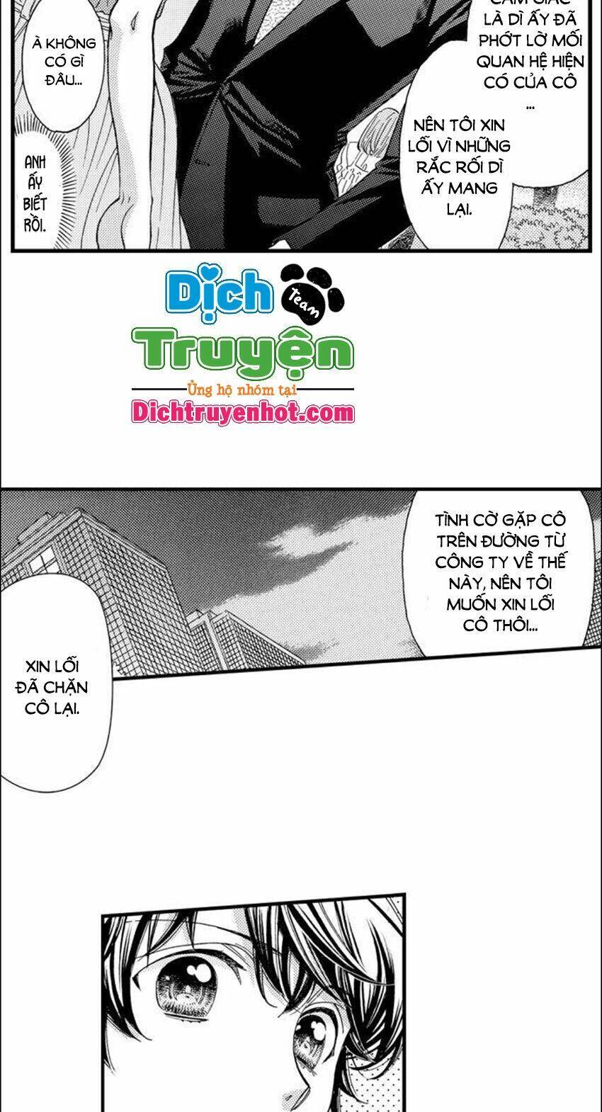 Nụ Hôn Cháy Bỏng Chapter 64 - 6