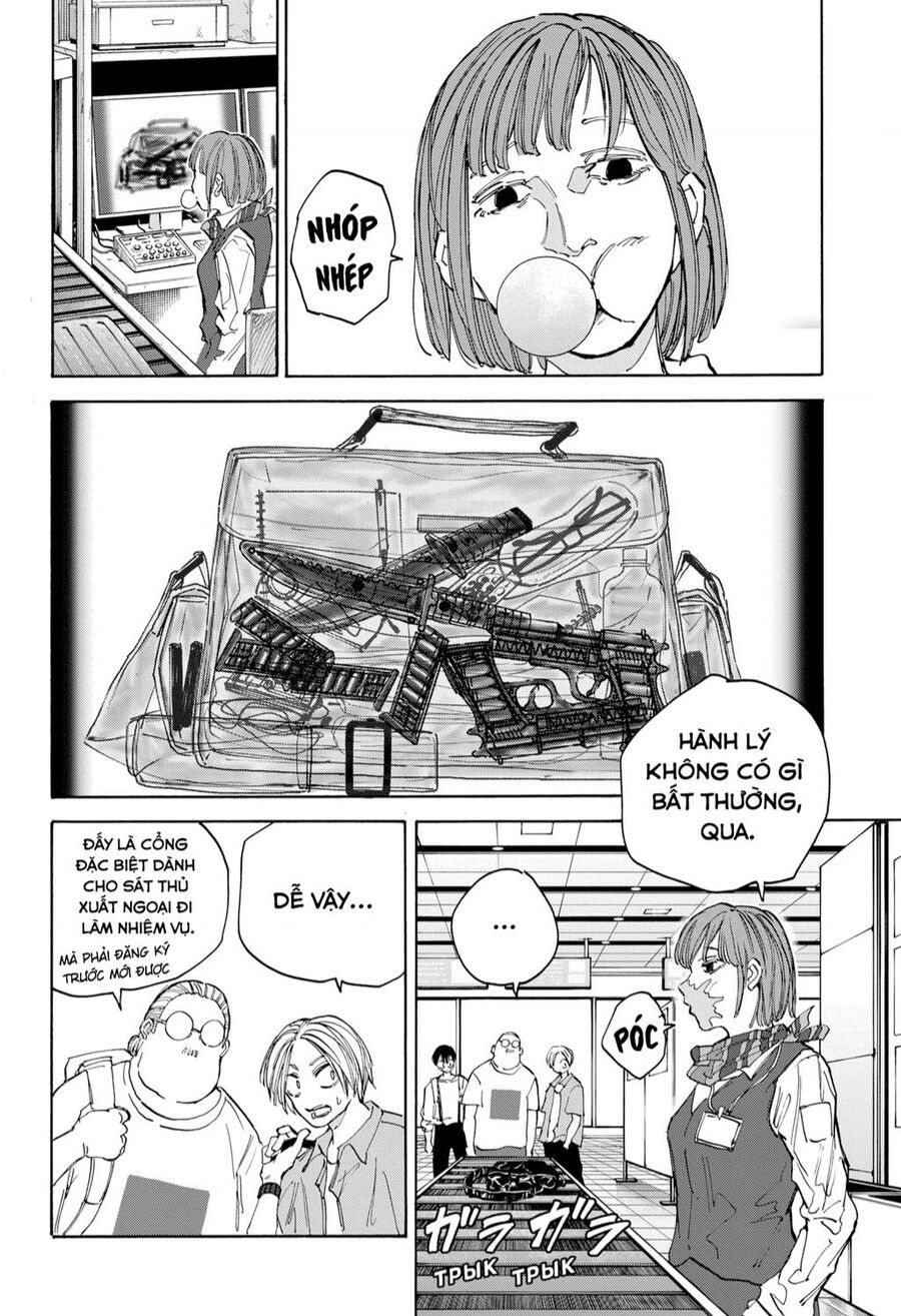 Sakamoto Days Chapter 0 - 11