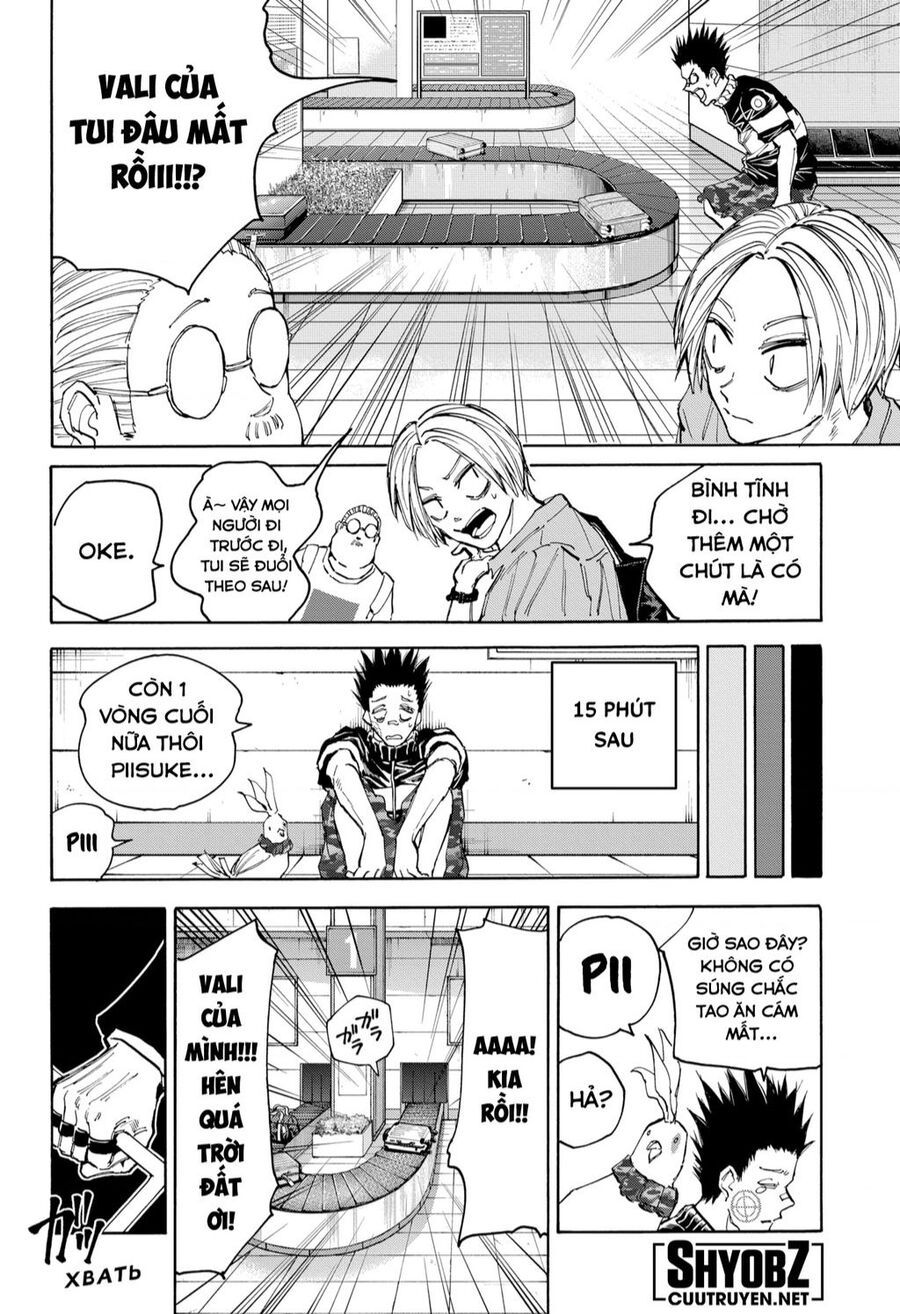 Sakamoto Days Chapter 0 - 15