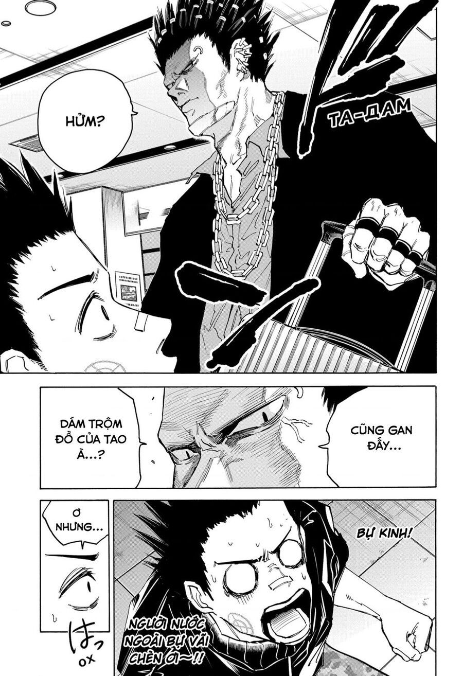 Sakamoto Days Chapter 0 - 16