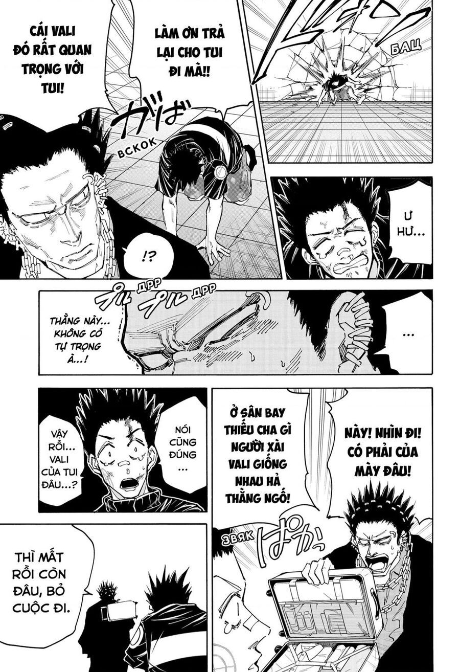 Sakamoto Days Chapter 0 - 18