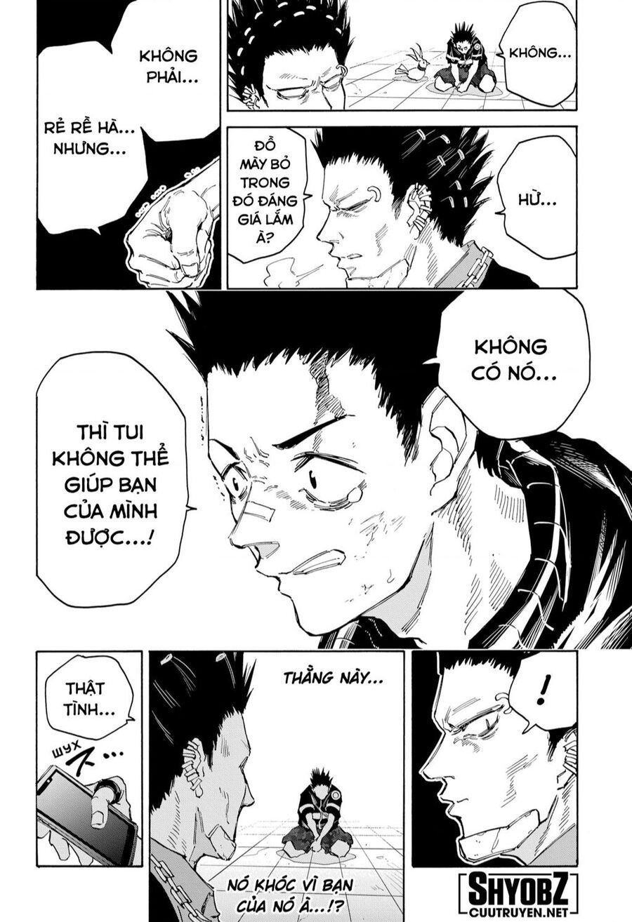 Sakamoto Days Chapter 0 - 19