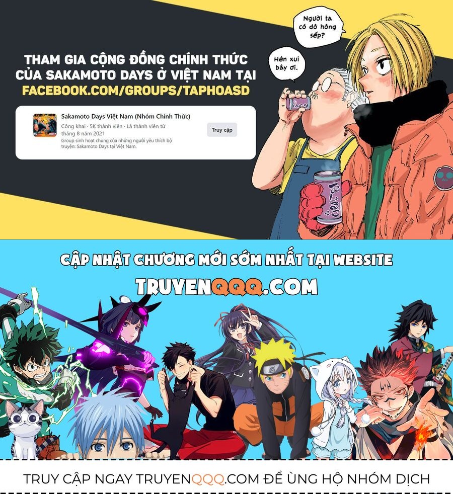 Sakamoto Days Chapter 0 - 21