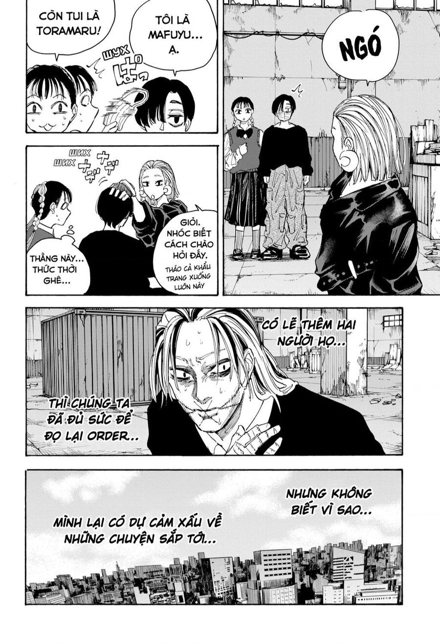 Sakamoto Days Chapter 0 - 7