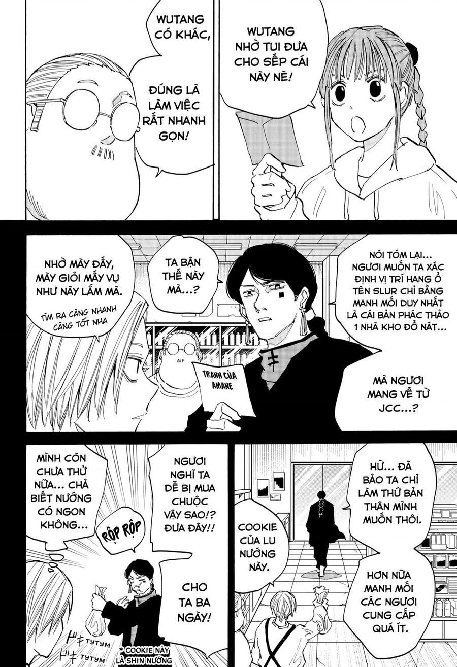 Sakamoto Days Chapter 0 - 9