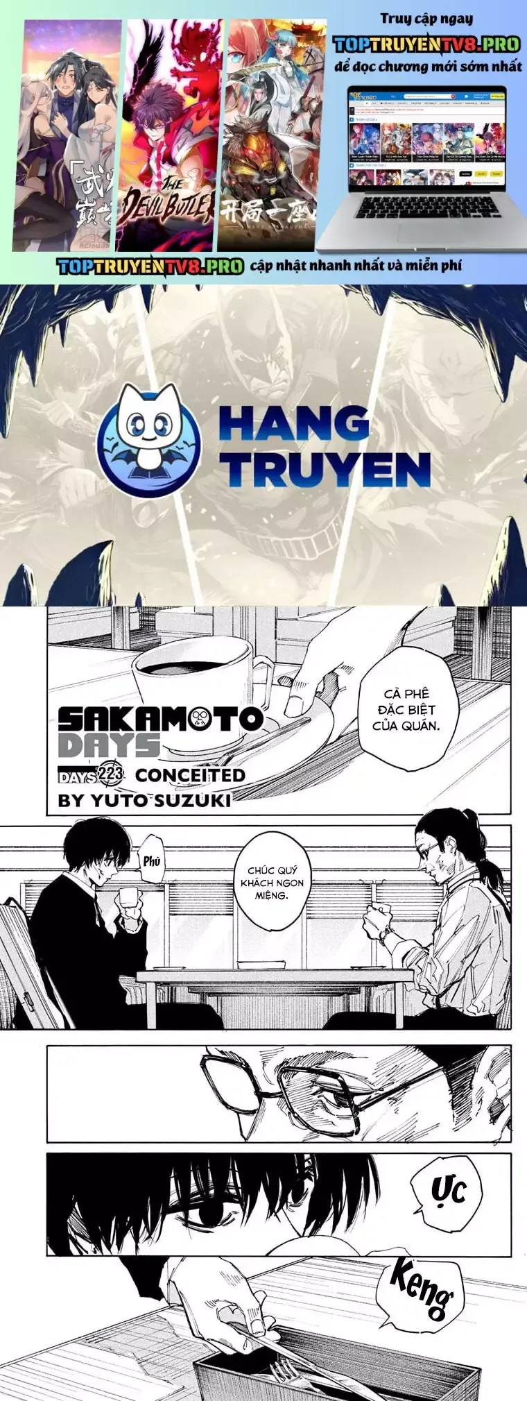 Sakamoto Days Chapter 223 - 2