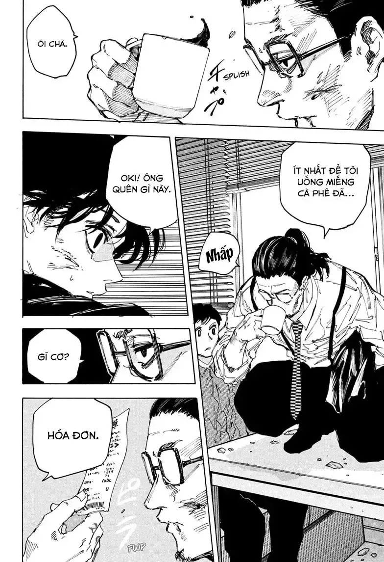 Sakamoto Days Chapter 223 - 5