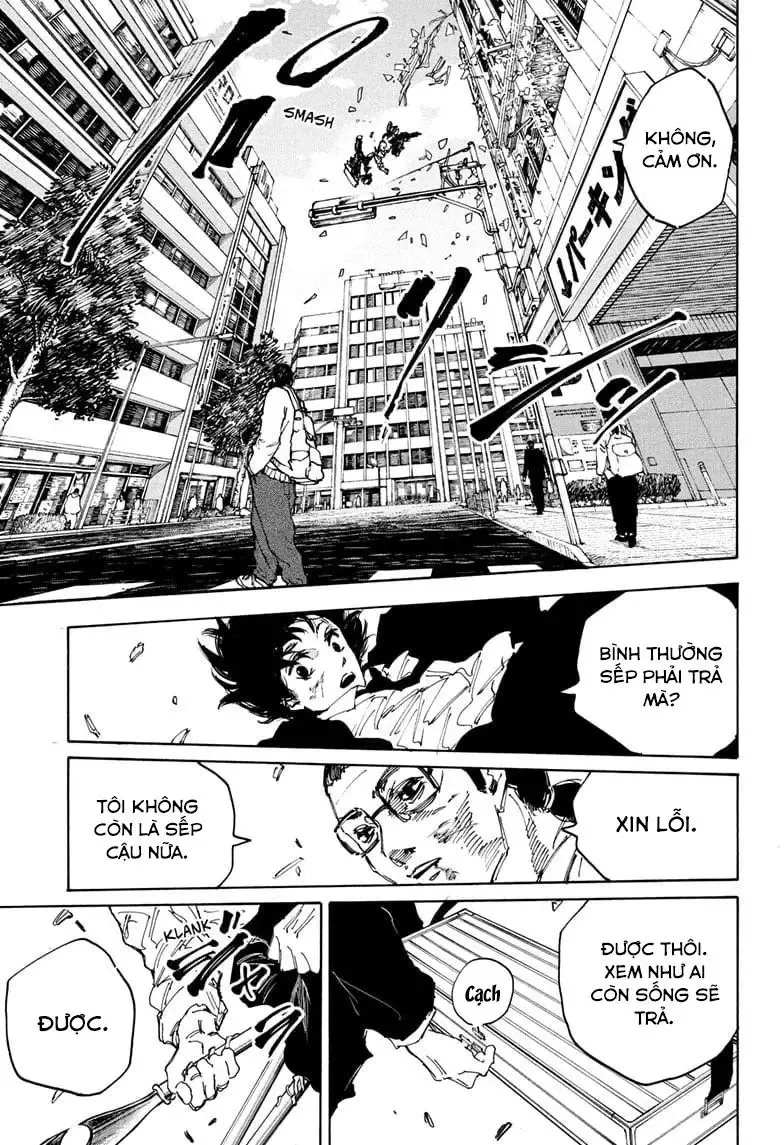 Sakamoto Days Chapter 223 - 6