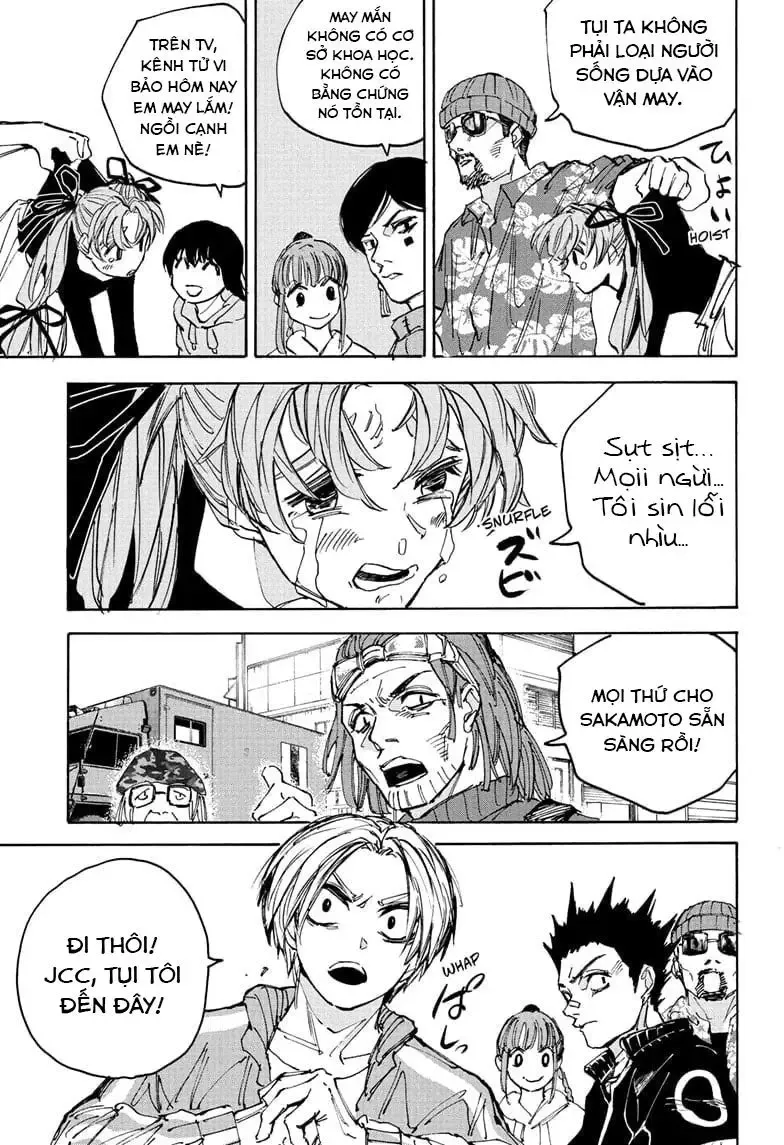 Sakamoto Days Chapter 224 - 13