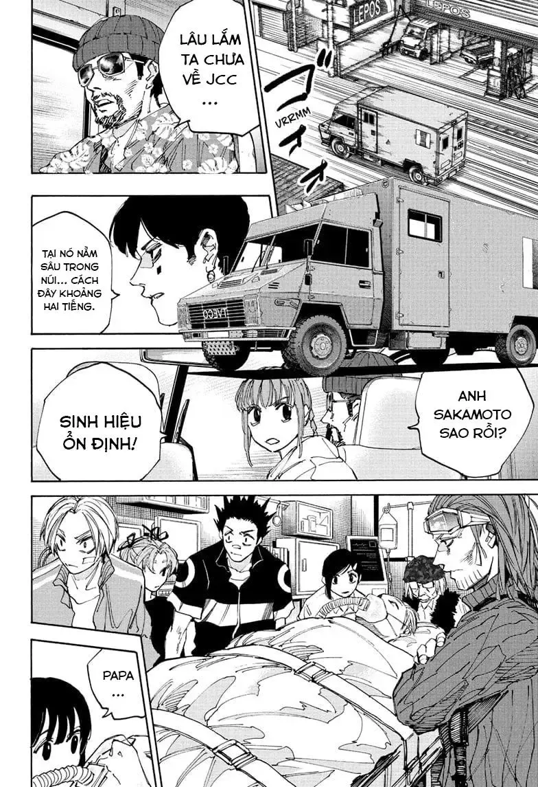 Sakamoto Days Chapter 224 - 14