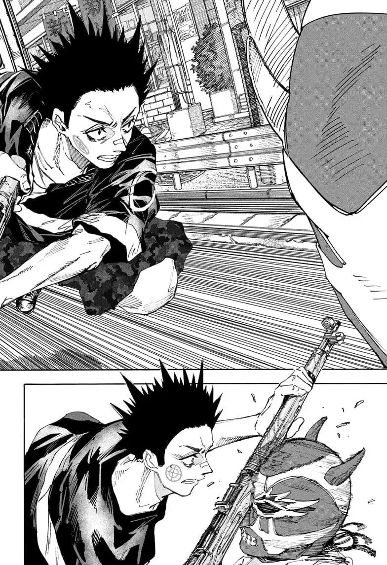 Sakamoto Days Chapter 224 - 18