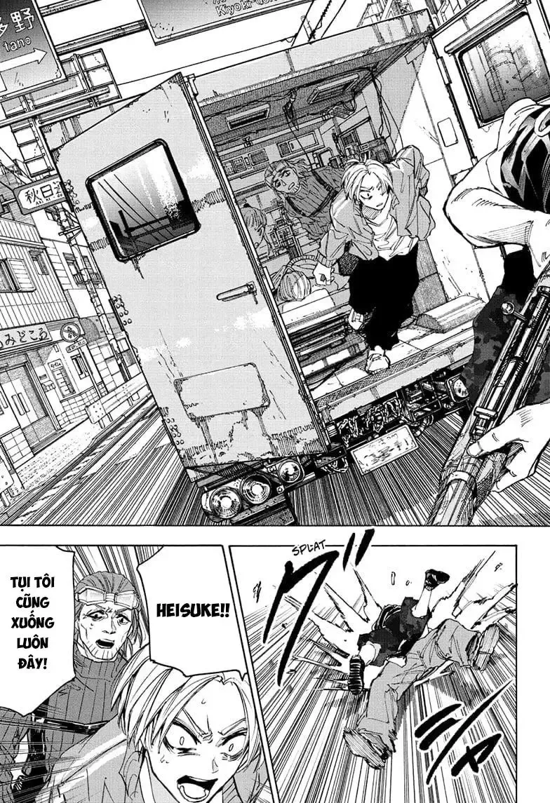 Sakamoto Days Chapter 224 - 19