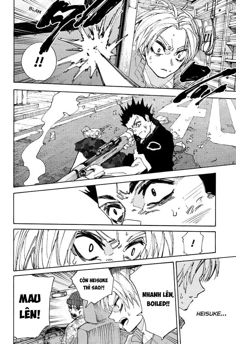 Sakamoto Days Chapter 224 - 20