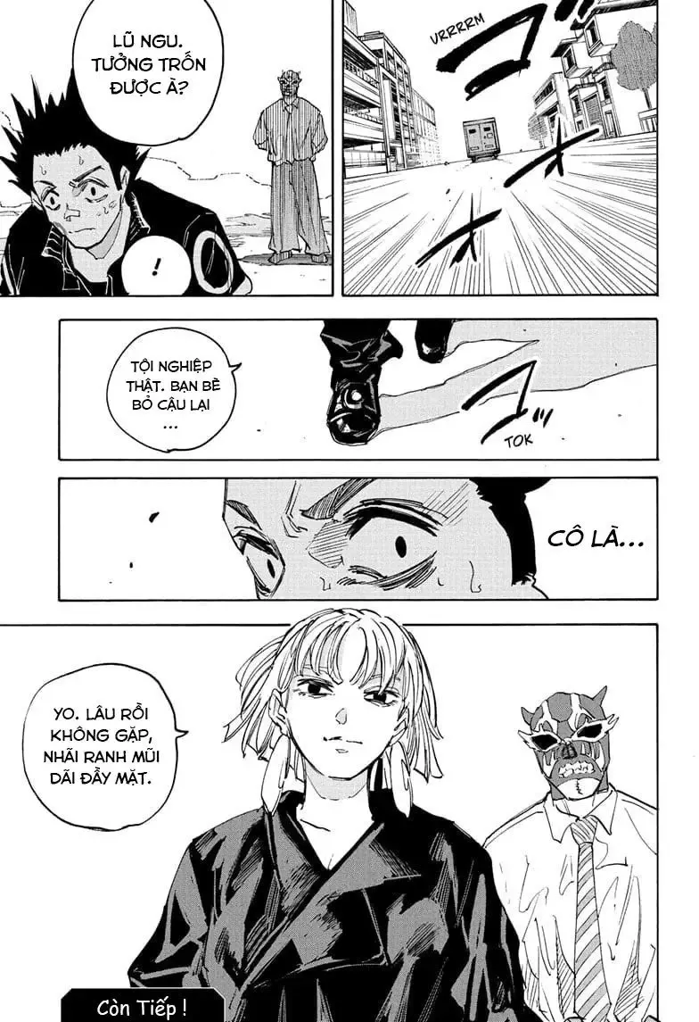 Sakamoto Days Chapter 224 - 21