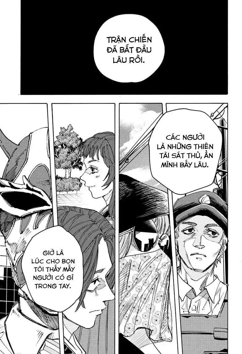 Sakamoto Days Chapter 224 - 9