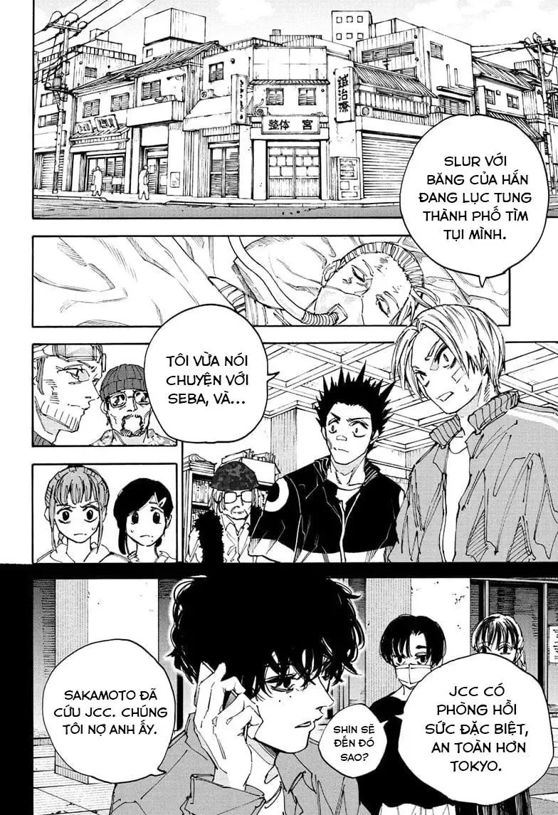 Sakamoto Days Chapter 224 - 10