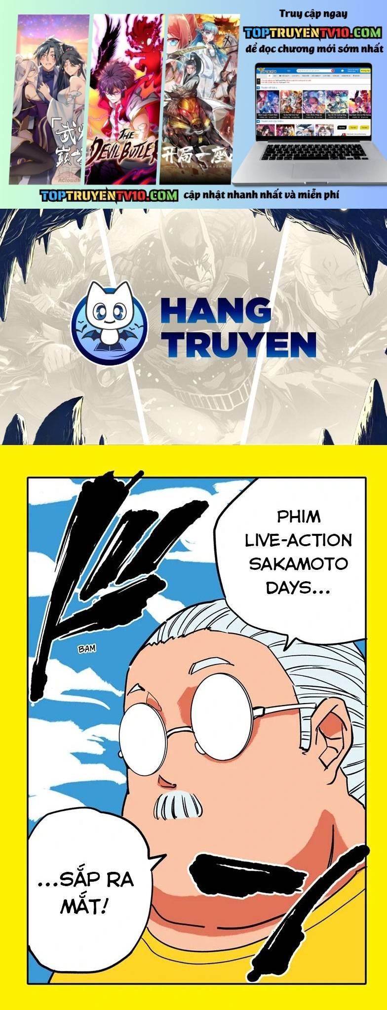 Sakamoto Days Chapter 230 - 2