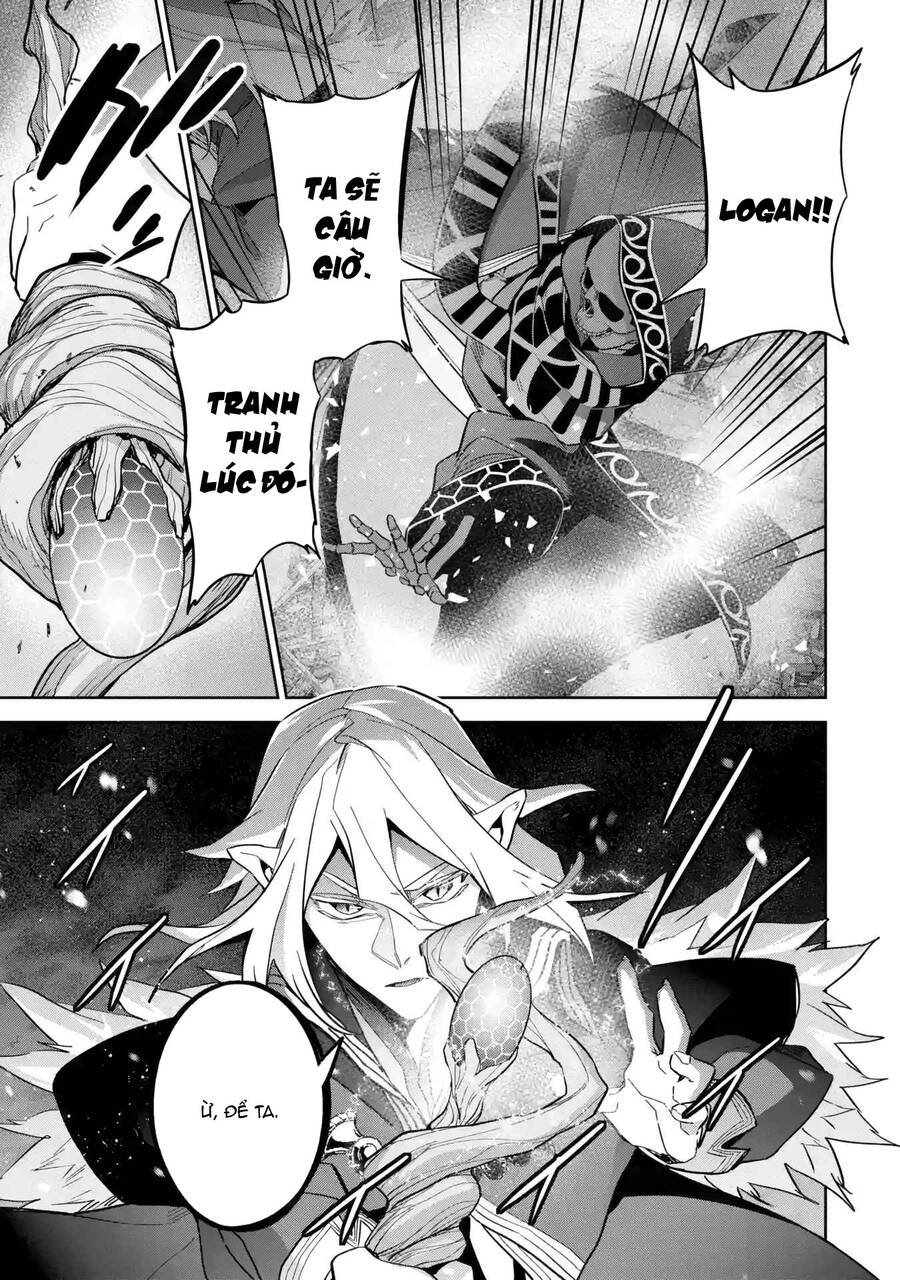 Shokei Sareta Kenja Wa Lich Ni Tensei Shite Shinryaku Sensou Wo Hajimaru Chapter 33 - 13