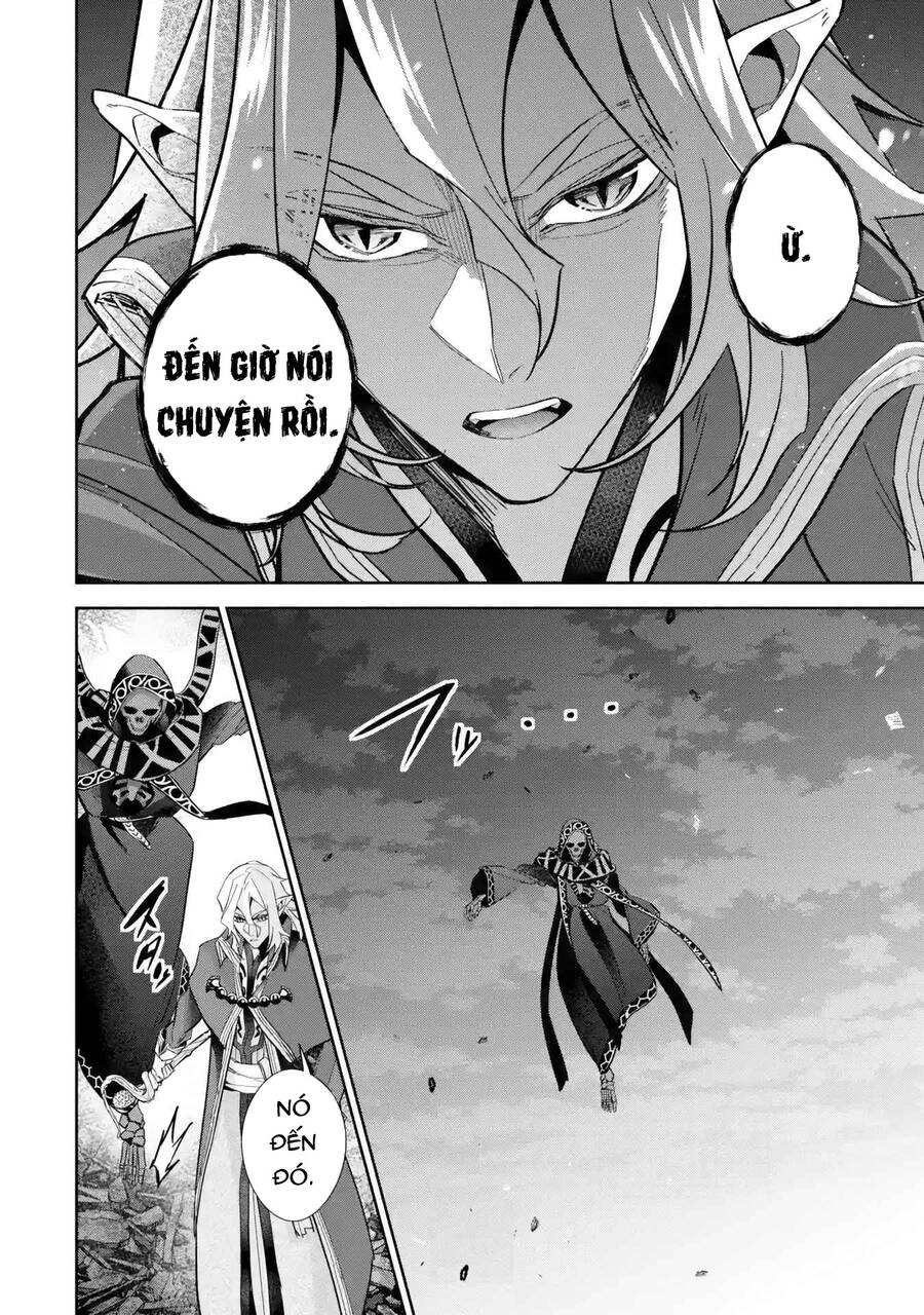 Shokei Sareta Kenja Wa Lich Ni Tensei Shite Shinryaku Sensou Wo Hajimaru Chapter 33 - 17