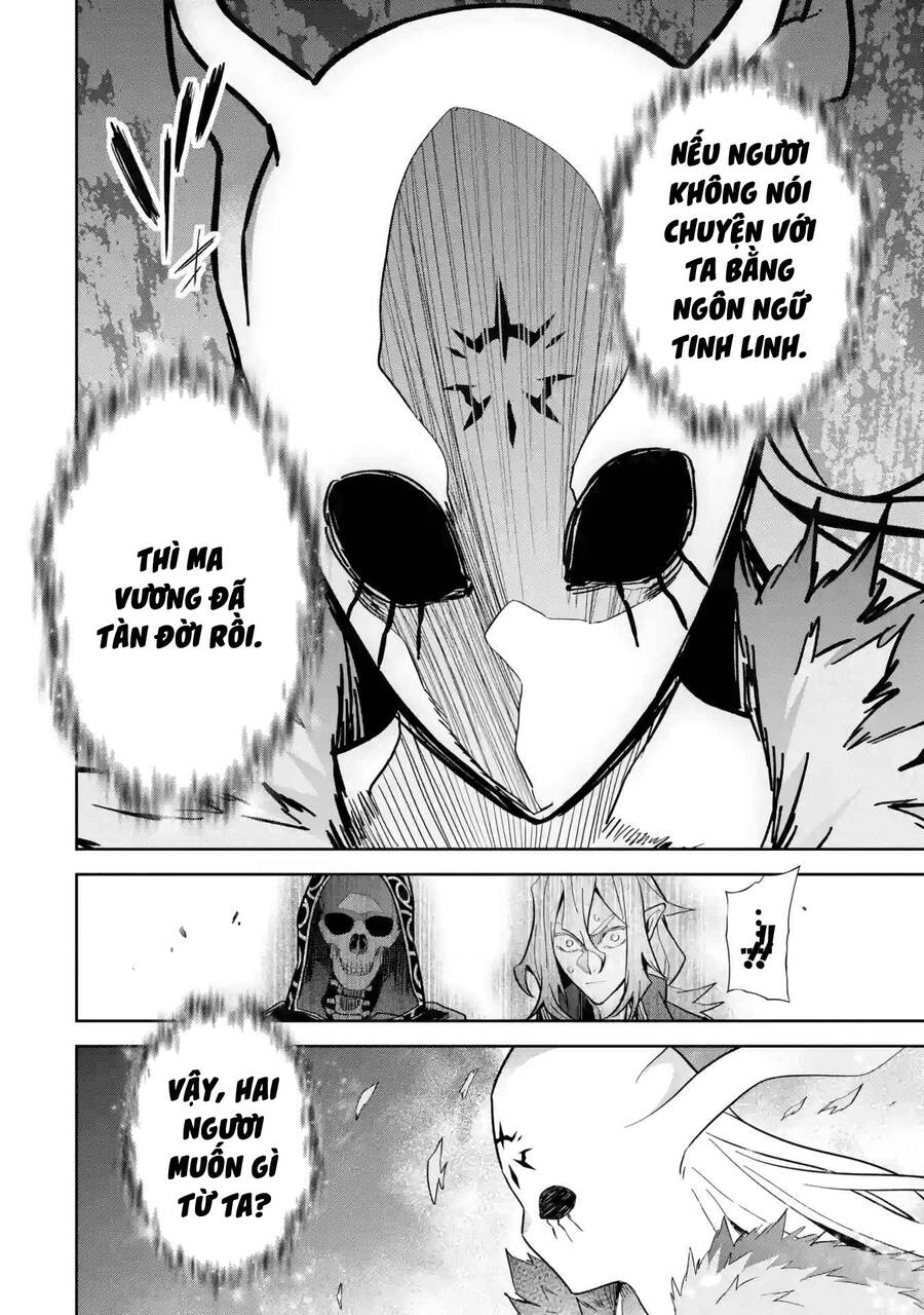 Shokei Sareta Kenja Wa Lich Ni Tensei Shite Shinryaku Sensou Wo Hajimaru Chapter 33 - 22