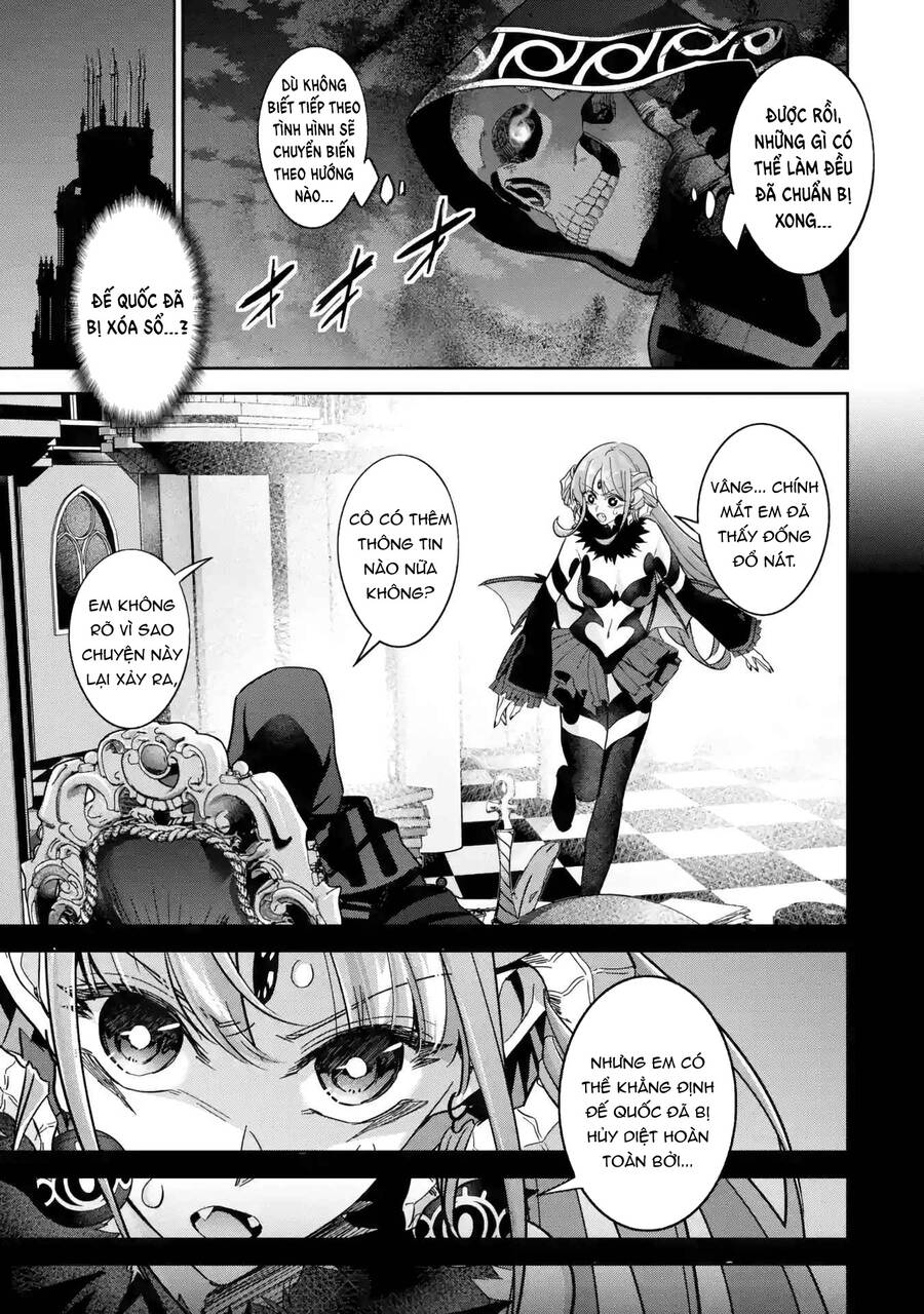 Shokei Sareta Kenja Wa Lich Ni Tensei Shite Shinryaku Sensou Wo Hajimaru Chapter 33 - 4