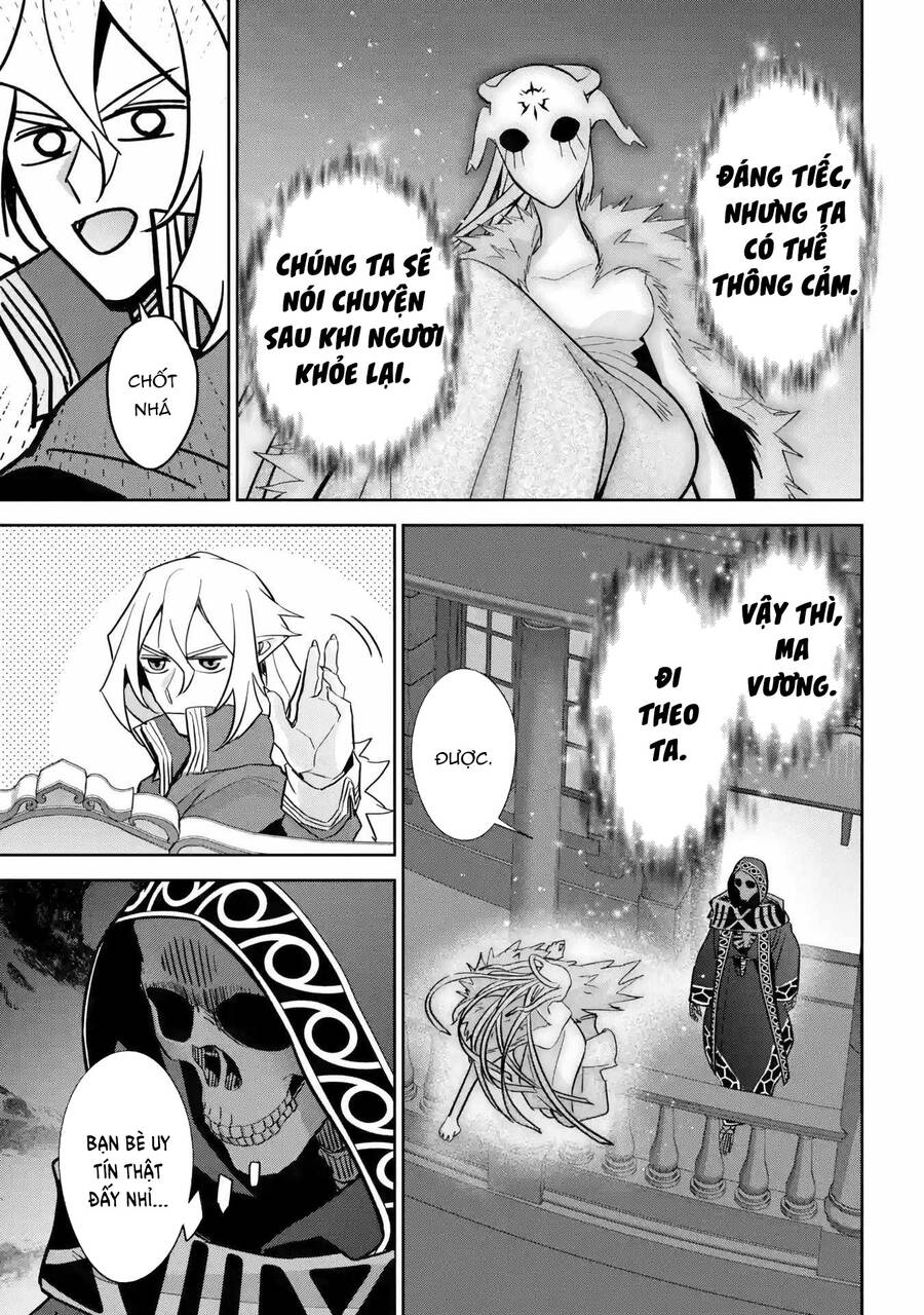 Shokei Sareta Kenja Wa Lich Ni Tensei Shite Shinryaku Sensou Wo Hajimaru Chapter 34 - 21