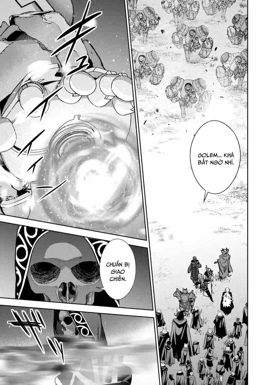 Shokei Sareta Kenja Wa Lich Ni Tensei Shite Shinryaku Sensou Wo Hajimaru Chapter 35 - 17