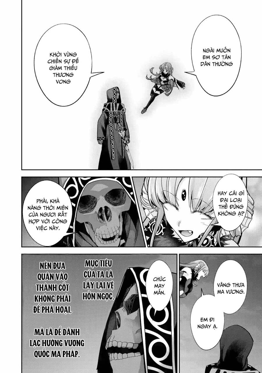 Shokei Sareta Kenja Wa Lich Ni Tensei Shite Shinryaku Sensou Wo Hajimaru Chapter 35 - 23