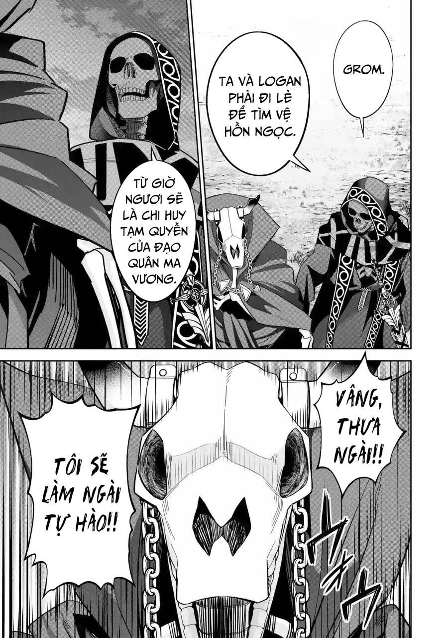 Shokei Sareta Kenja Wa Lich Ni Tensei Shite Shinryaku Sensou Wo Hajimaru Chapter 35 - 24