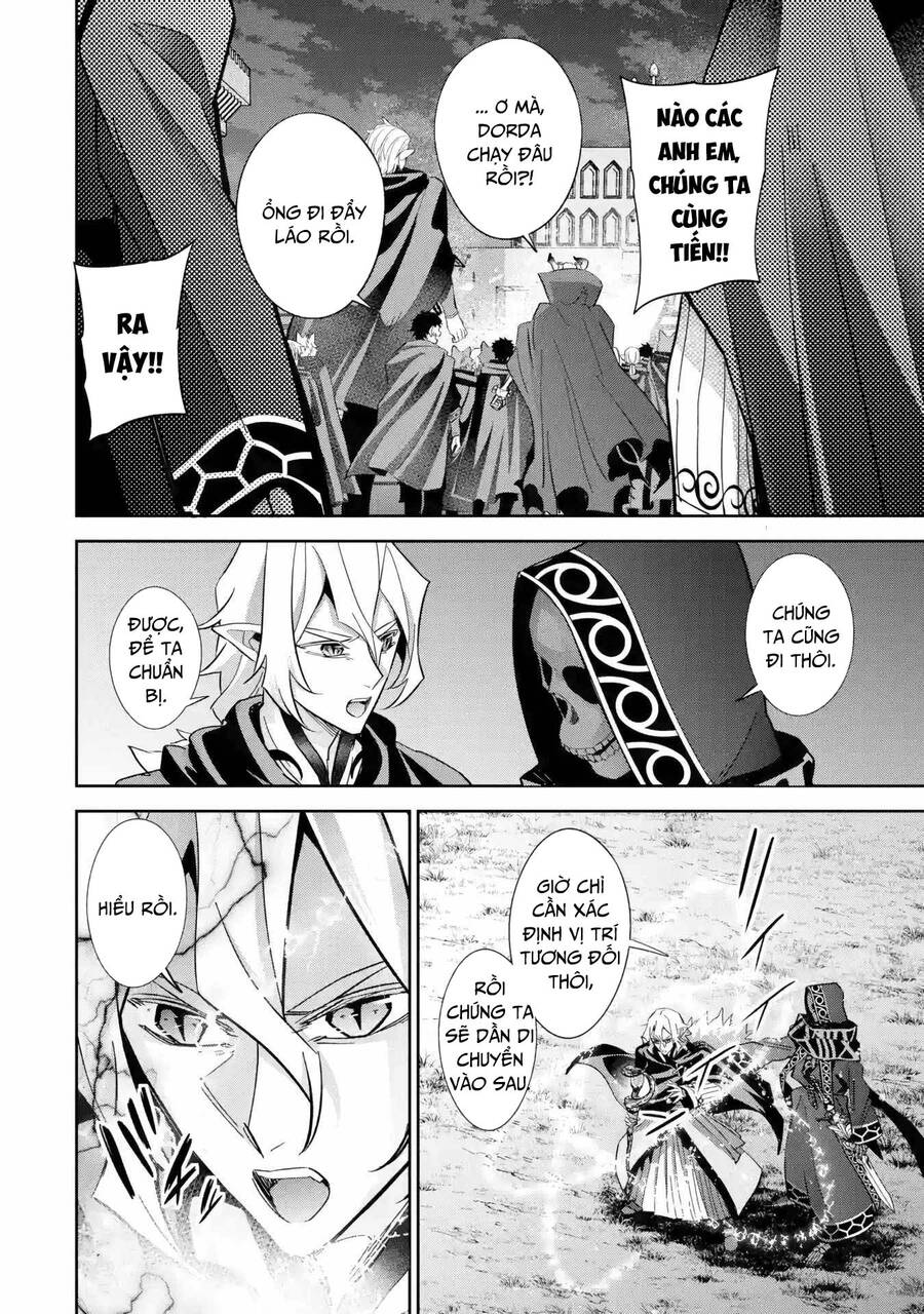 Shokei Sareta Kenja Wa Lich Ni Tensei Shite Shinryaku Sensou Wo Hajimaru Chapter 35 - 25