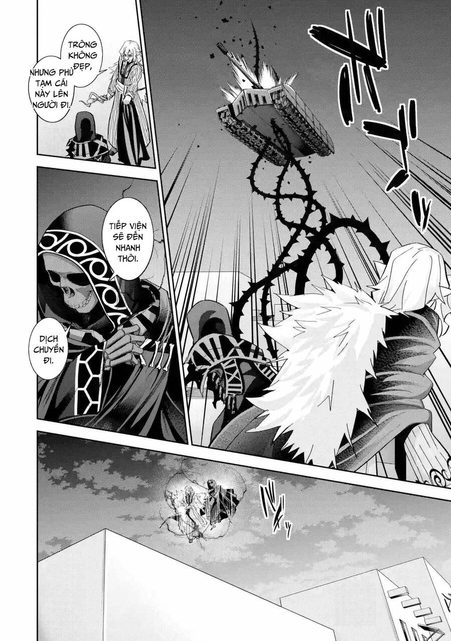 Shokei Sareta Kenja Wa Lich Ni Tensei Shite Shinryaku Sensou Wo Hajimaru Chapter 35 - 31