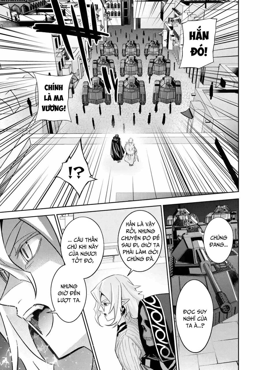 Shokei Sareta Kenja Wa Lich Ni Tensei Shite Shinryaku Sensou Wo Hajimaru Chapter 35 - 32