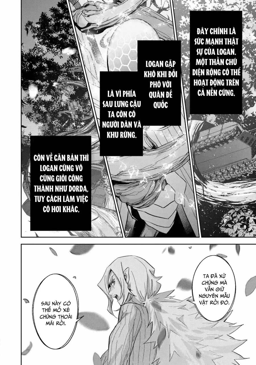 Shokei Sareta Kenja Wa Lich Ni Tensei Shite Shinryaku Sensou Wo Hajimaru Chapter 35 - 34