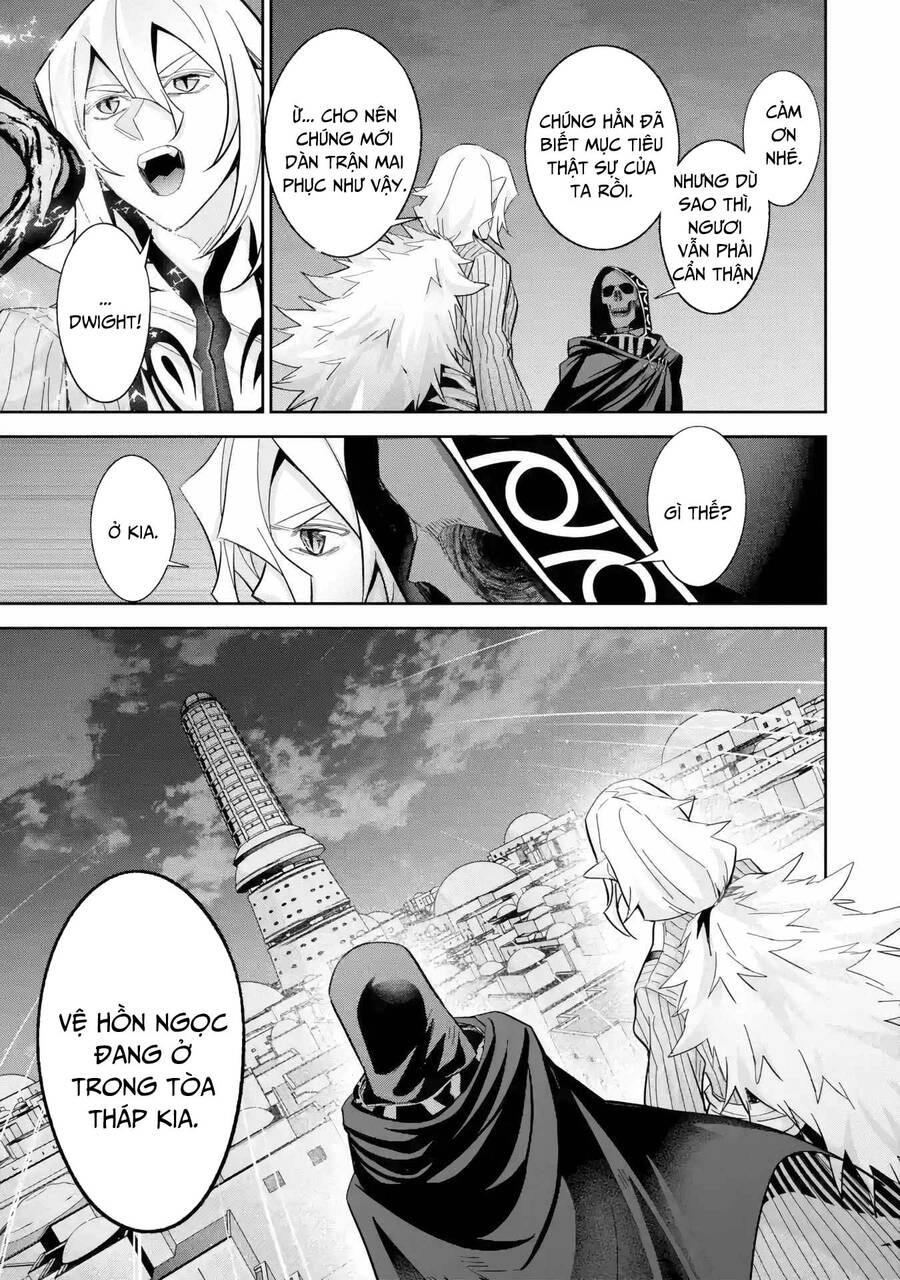 Shokei Sareta Kenja Wa Lich Ni Tensei Shite Shinryaku Sensou Wo Hajimaru Chapter 35 - 35