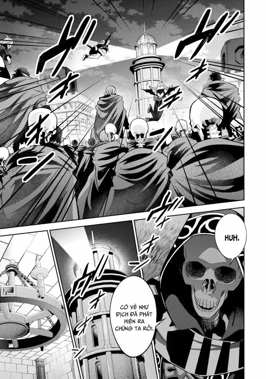 Shokei Sareta Kenja Wa Lich Ni Tensei Shite Shinryaku Sensou Wo Hajimaru Chapter 35 - 8