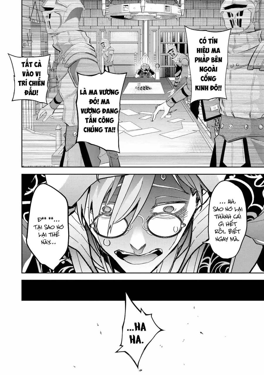 Shokei Sareta Kenja Wa Lich Ni Tensei Shite Shinryaku Sensou Wo Hajimaru Chapter 35 - 9