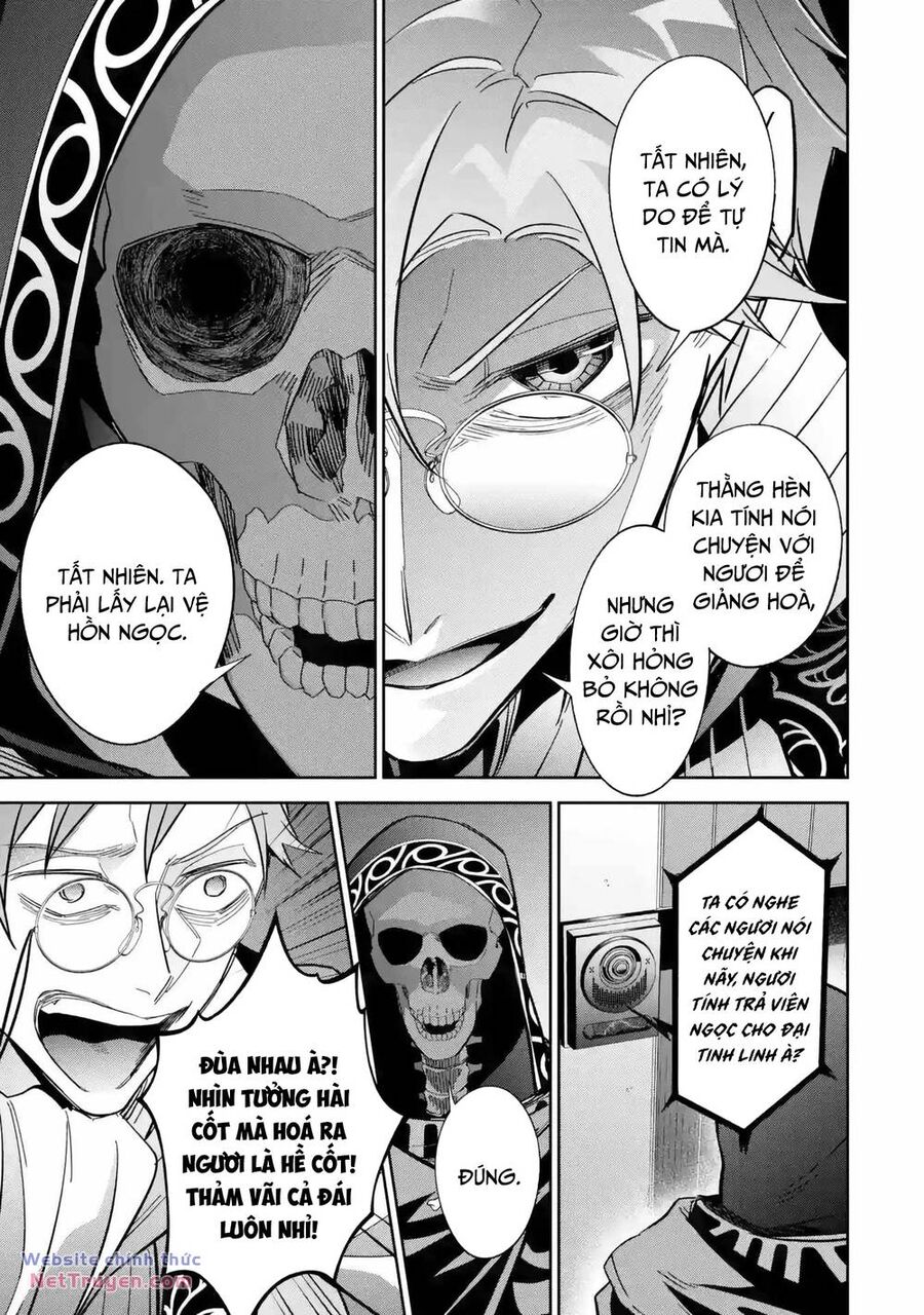 Shokei Sareta Kenja Wa Lich Ni Tensei Shite Shinryaku Sensou Wo Hajimaru Chapter 36 - 36