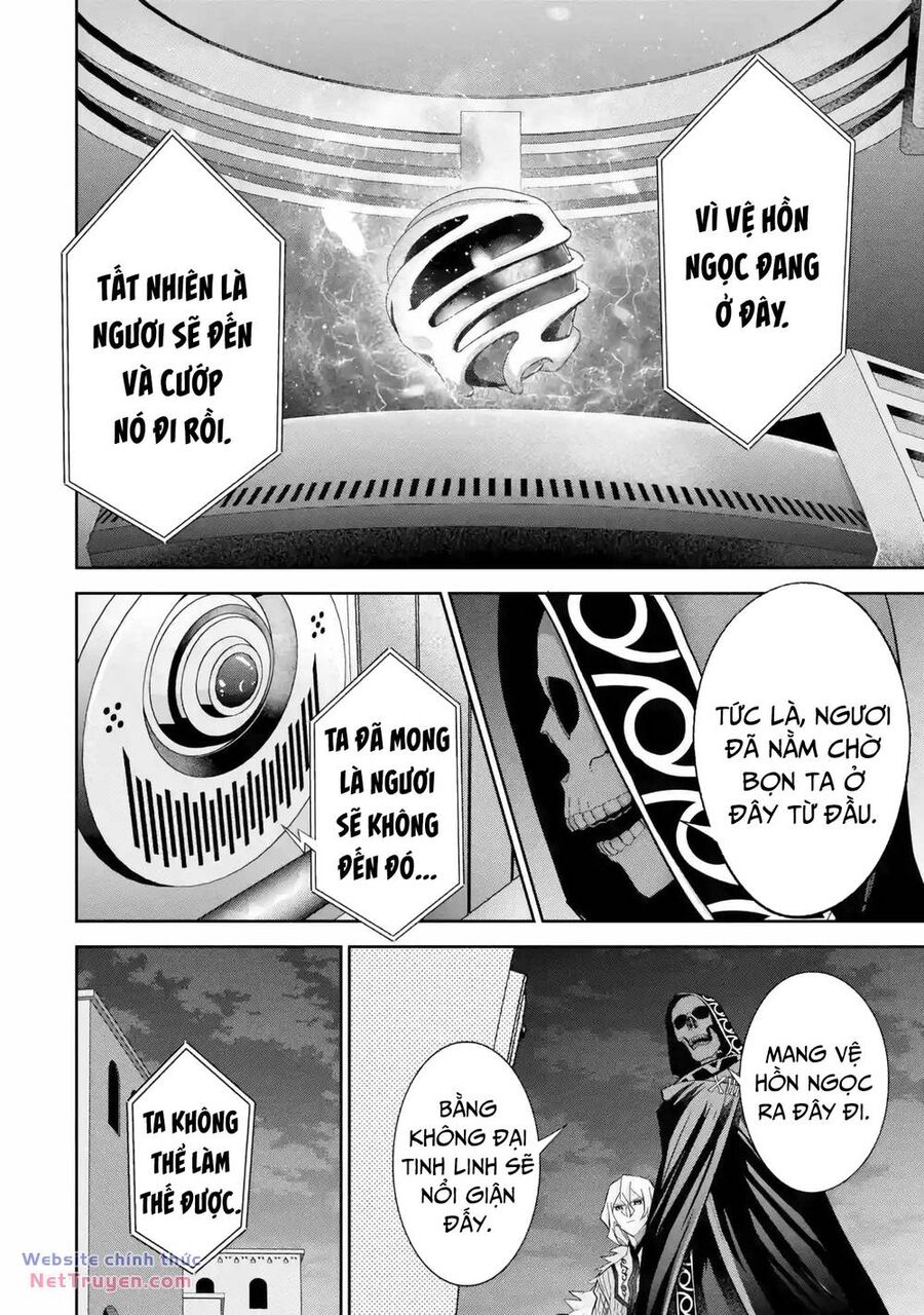 Shokei Sareta Kenja Wa Lich Ni Tensei Shite Shinryaku Sensou Wo Hajimaru Chapter 36 - 9