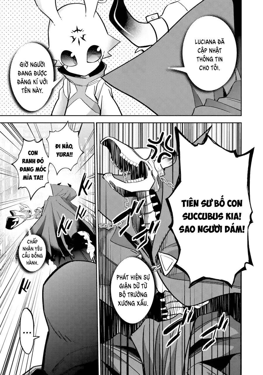 Shokei Sareta Kenja Wa Lich Ni Tensei Shite Shinryaku Sensou Wo Hajimaru Chapter 41 - 16