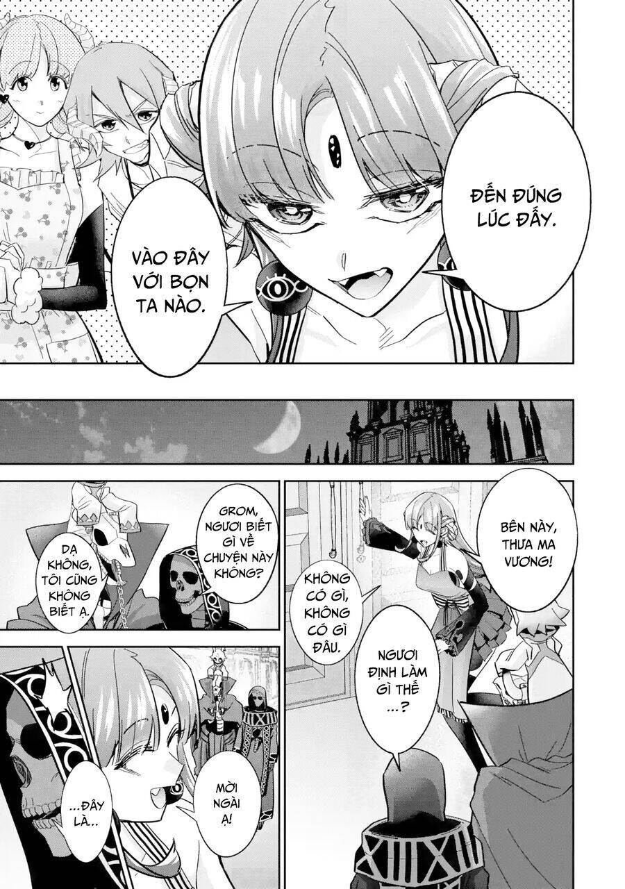 Shokei Sareta Kenja Wa Lich Ni Tensei Shite Shinryaku Sensou Wo Hajimaru Chapter 41 - 20