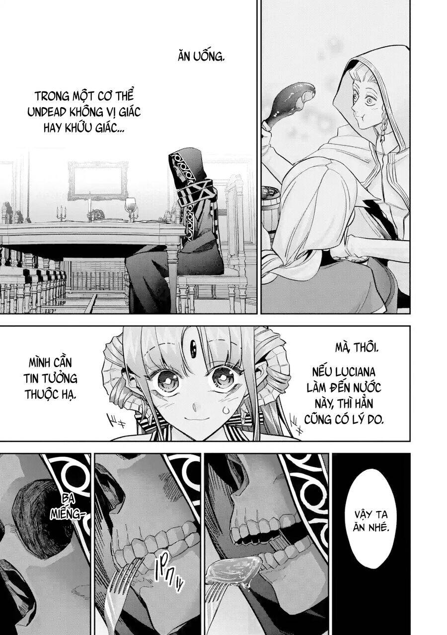Shokei Sareta Kenja Wa Lich Ni Tensei Shite Shinryaku Sensou Wo Hajimaru Chapter 41 - 23