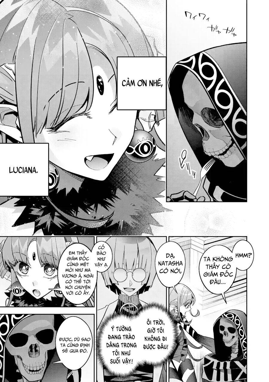 Shokei Sareta Kenja Wa Lich Ni Tensei Shite Shinryaku Sensou Wo Hajimaru Chapter 41 - 28