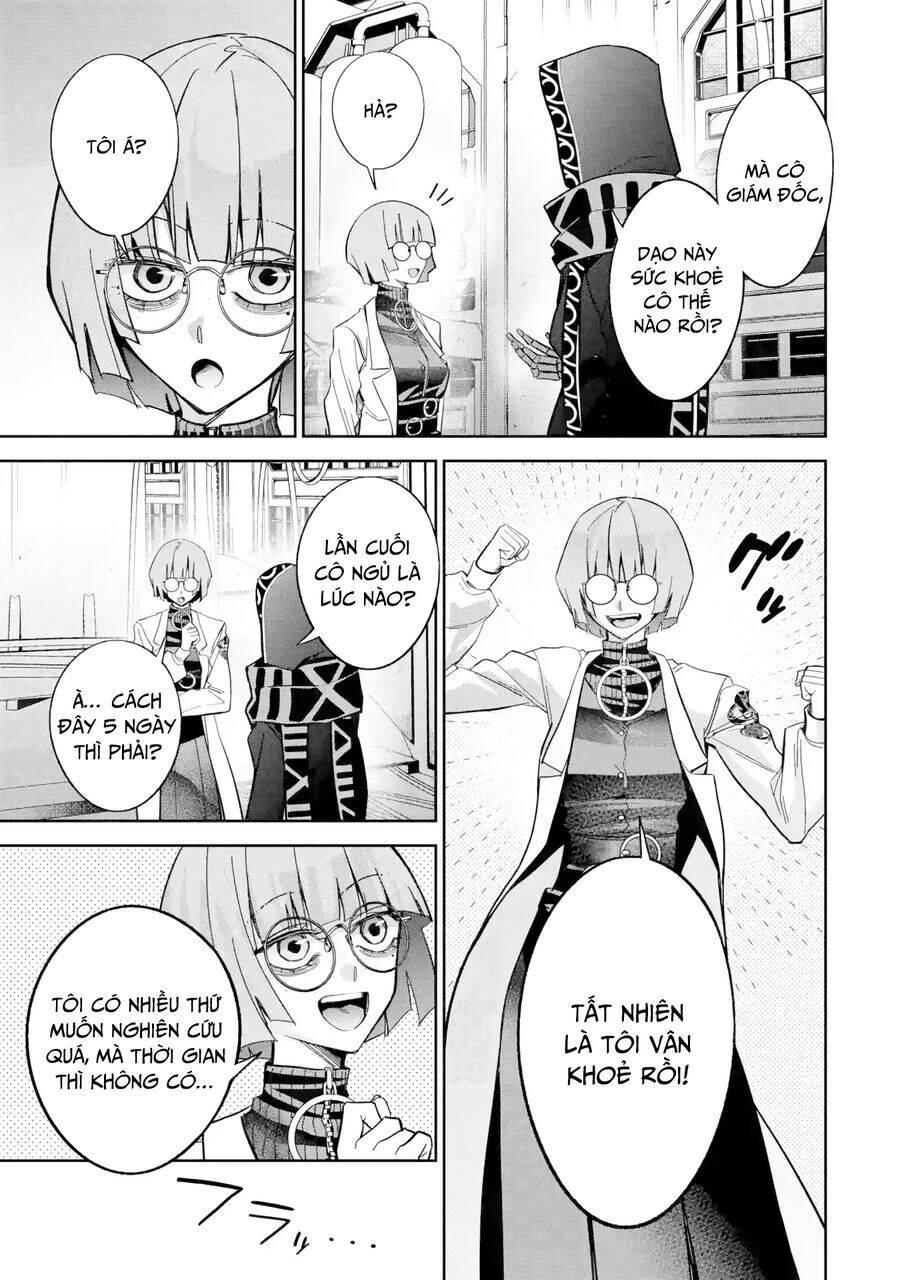 Shokei Sareta Kenja Wa Lich Ni Tensei Shite Shinryaku Sensou Wo Hajimaru Chapter 41 - 33