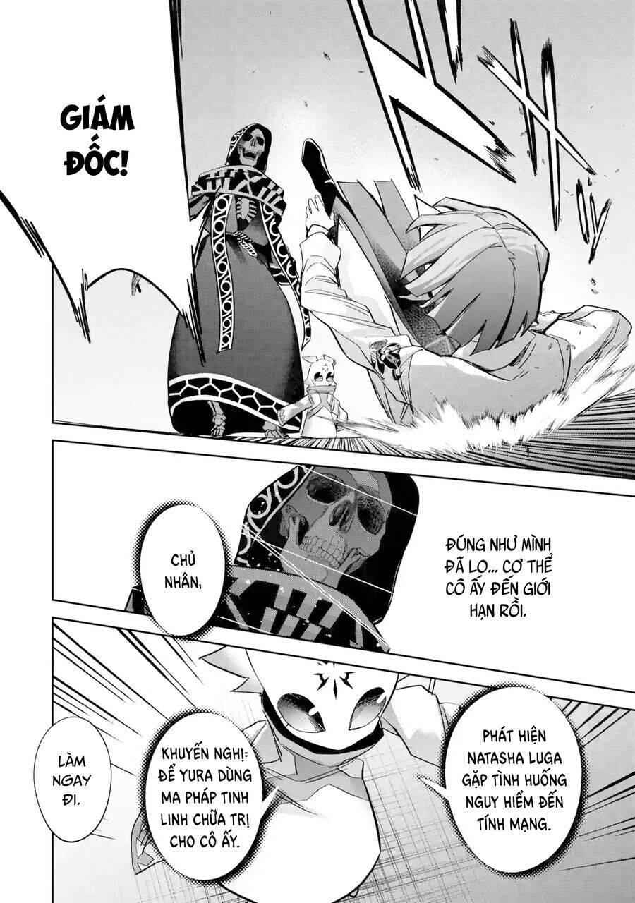 Shokei Sareta Kenja Wa Lich Ni Tensei Shite Shinryaku Sensou Wo Hajimaru Chapter 41 - 34
