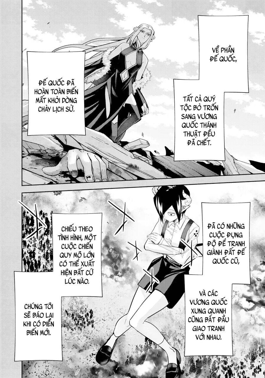 Shokei Sareta Kenja Wa Lich Ni Tensei Shite Shinryaku Sensou Wo Hajimaru Chapter 41 - 5