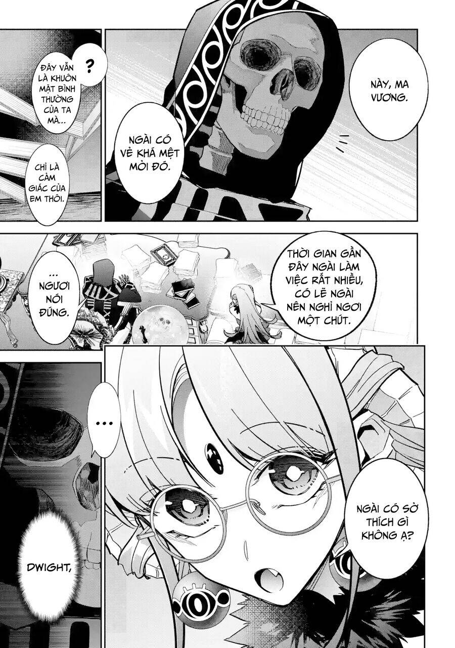 Shokei Sareta Kenja Wa Lich Ni Tensei Shite Shinryaku Sensou Wo Hajimaru Chapter 41 - 8