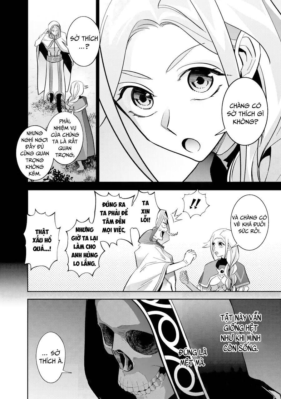 Shokei Sareta Kenja Wa Lich Ni Tensei Shite Shinryaku Sensou Wo Hajimaru Chapter 41 - 9