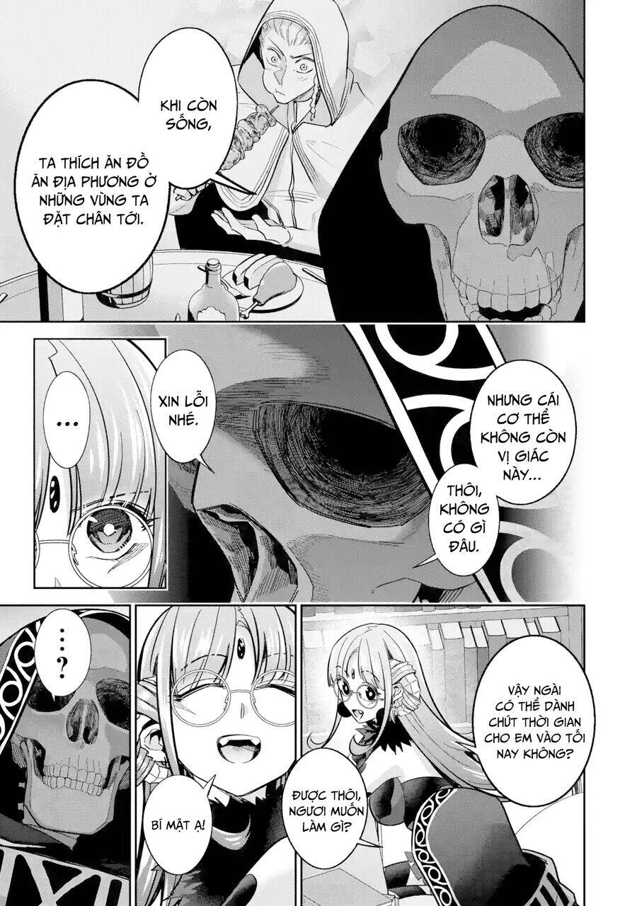 Shokei Sareta Kenja Wa Lich Ni Tensei Shite Shinryaku Sensou Wo Hajimaru Chapter 41 - 10